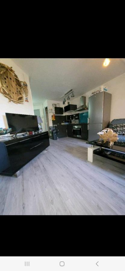 Appartement 6P Rez-De-Jardin Clim Acces Mer Direct Le Barcares Exterior photo